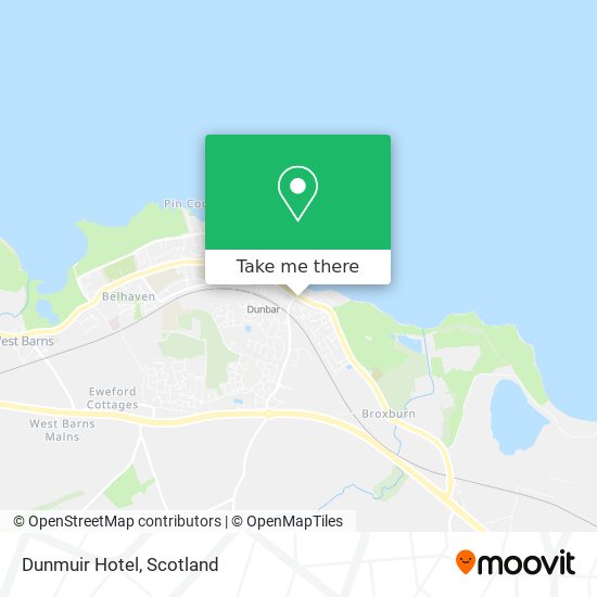 Dunmuir Hotel map
