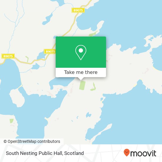South Nesting Public Hall map