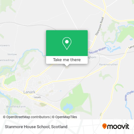 Stanmore House School map