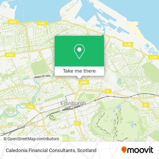 Caledonia Financial Consultants map