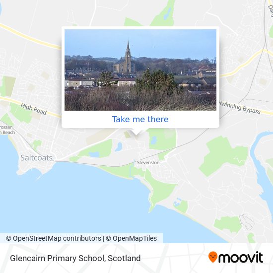 Glencairn Primary School map