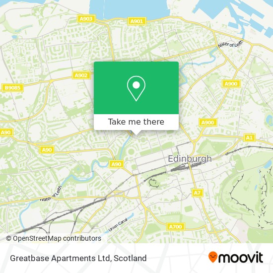 Greatbase Apartments Ltd map