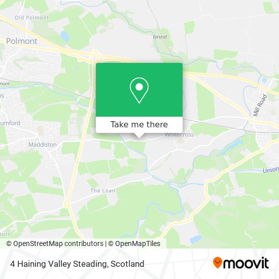 4 Haining Valley Steading map