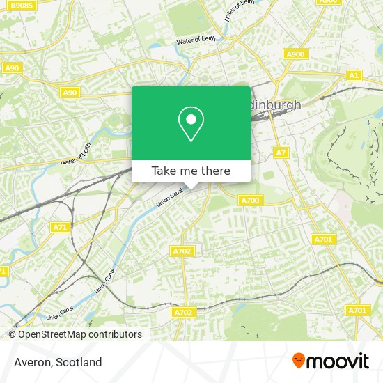 Averon map
