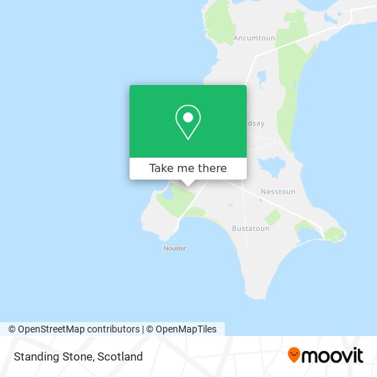 Standing Stone map