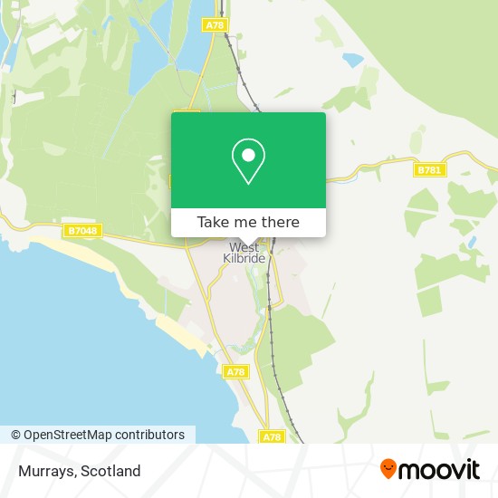 Murrays map