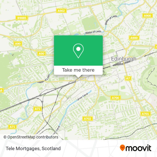 Tele Mortgages map