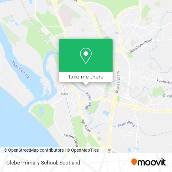 Glebe Primary School map