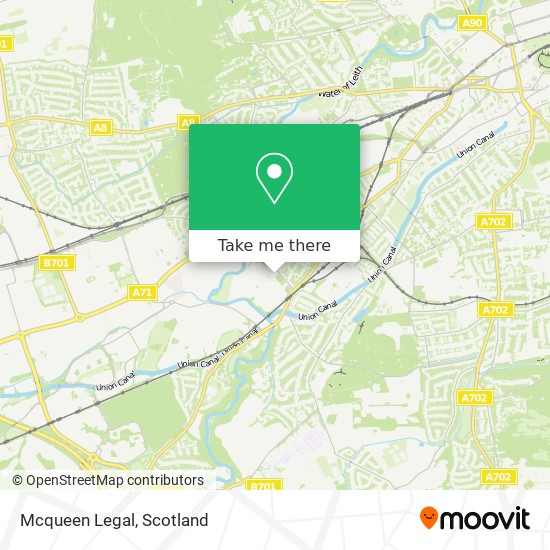 Mcqueen Legal map