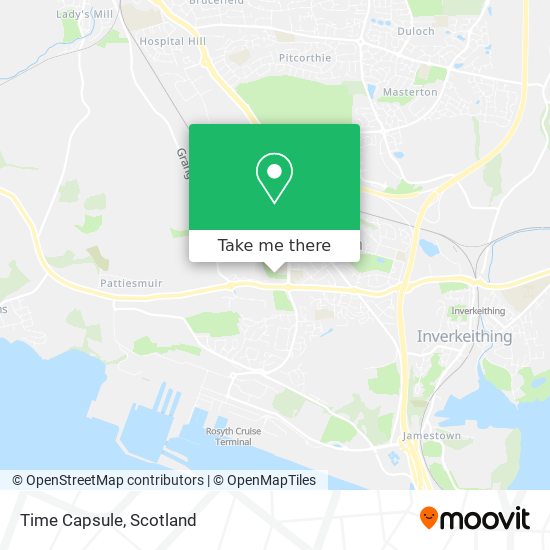 Time Capsule map
