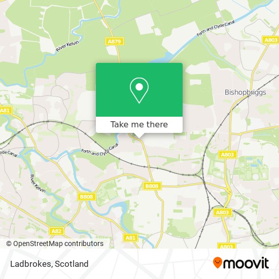 Ladbrokes map