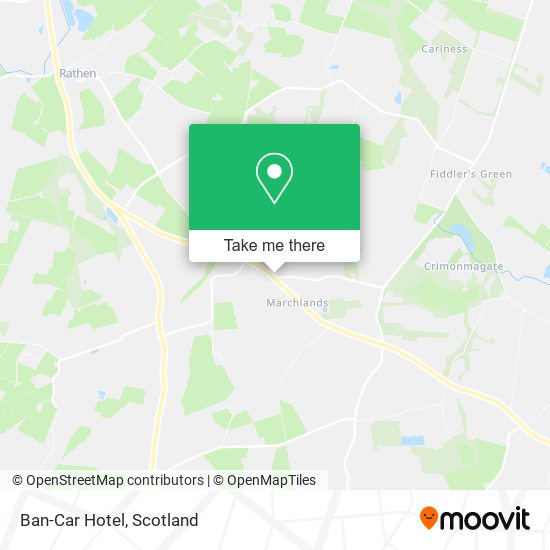 Ban-Car Hotel map