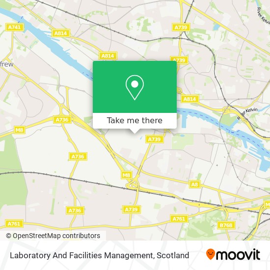 Laboratory And Facilities Management map