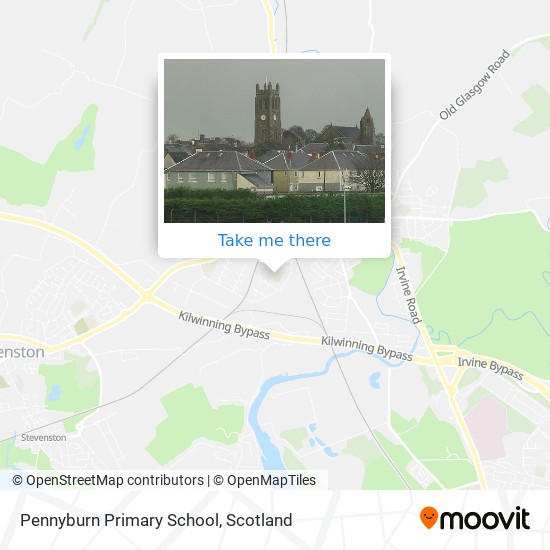 Pennyburn Primary School map