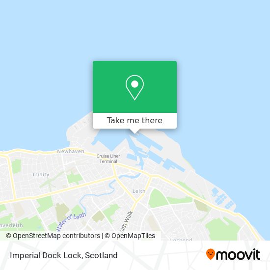 Imperial Dock Lock map