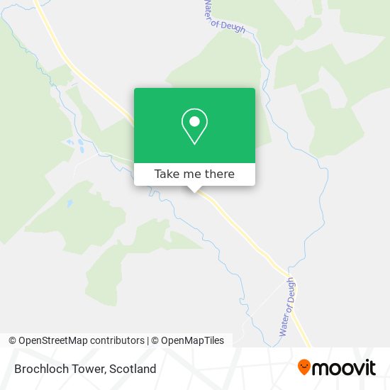 Brochloch Tower map