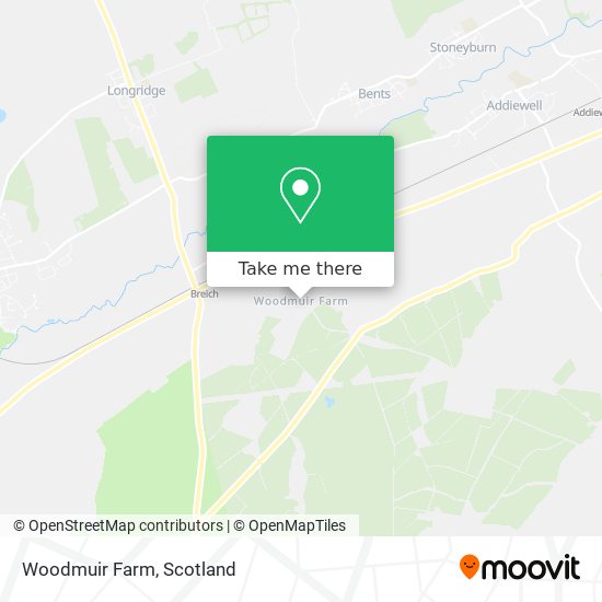 Woodmuir Farm map