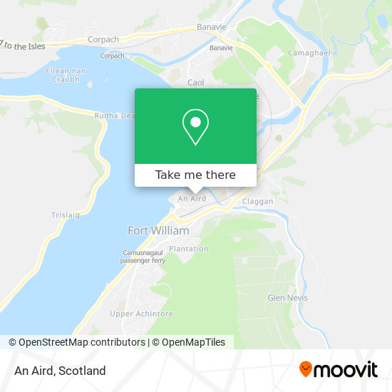 An Aird map