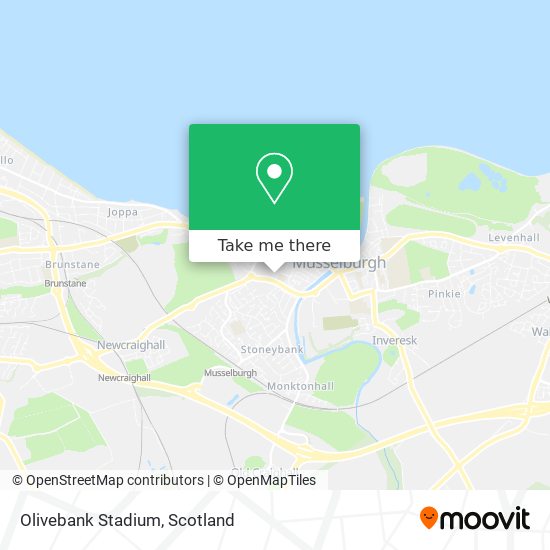 Olivebank Stadium map