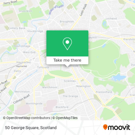 50 George Square map