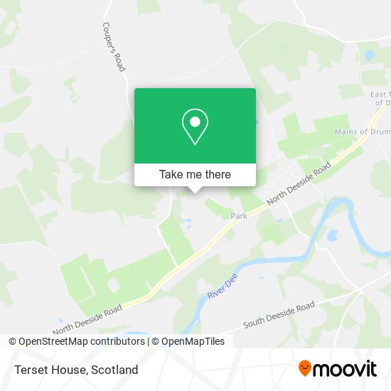 Terset House map