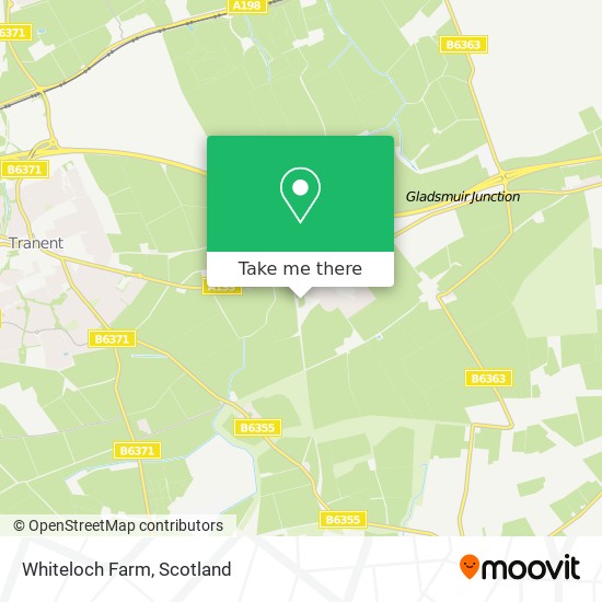 Whiteloch Farm map