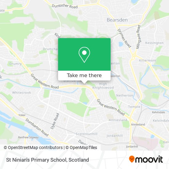 St Ninian's Primary School map