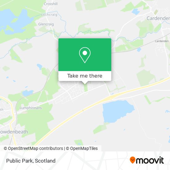 Public Park map