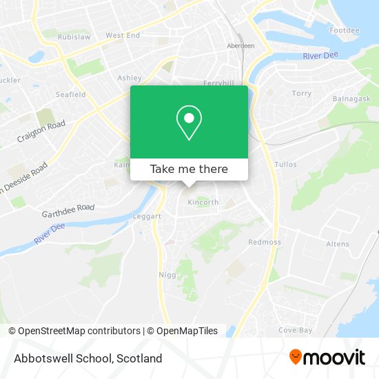 Abbotswell School map