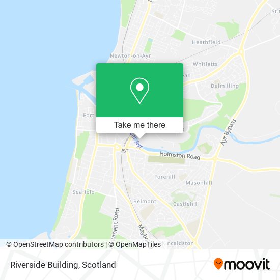 Riverside Building map