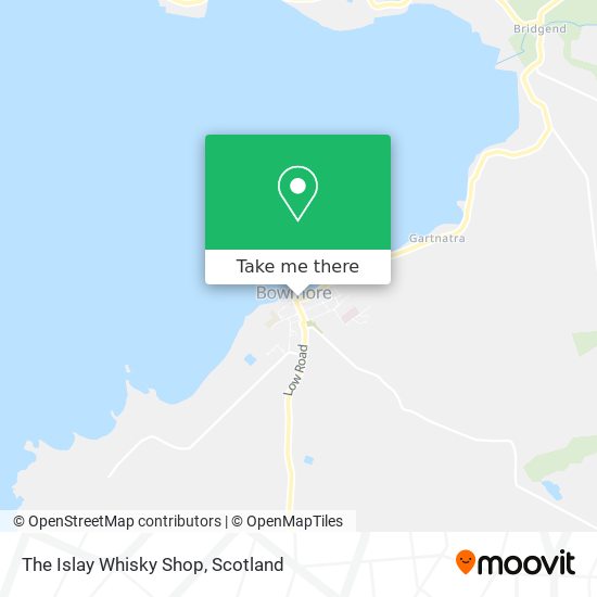 The Islay Whisky Shop map