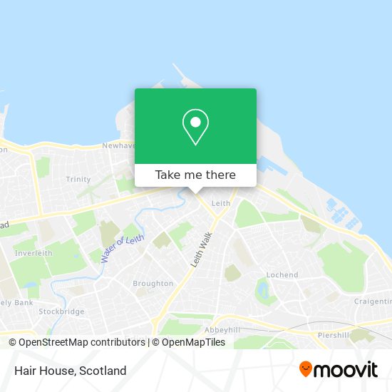 Hair House map