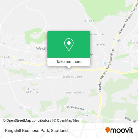 Kingshill Business Park map
