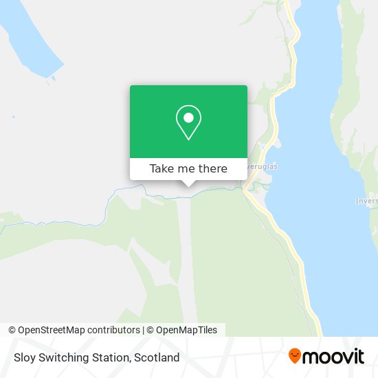 Sloy Switching Station map