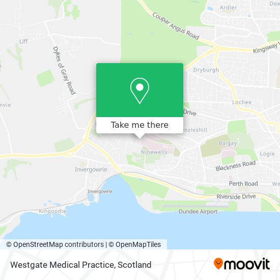 Westgate Medical Practice map