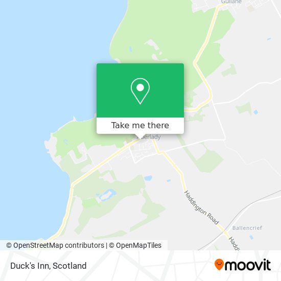 Duck's Inn map