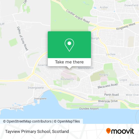 Tayview Primary School map