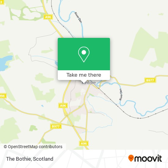 The Bothie map