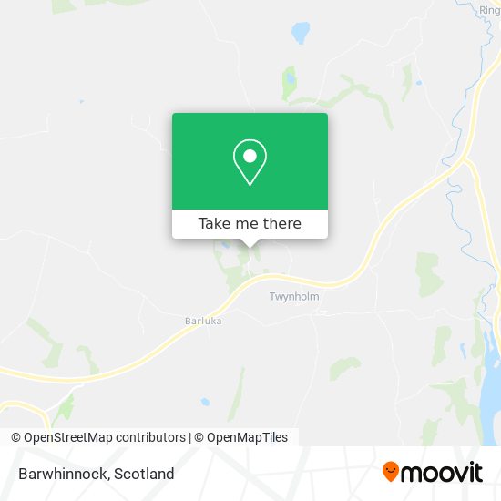 Barwhinnock map