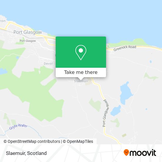 Slaemuir map