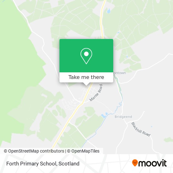 Forth Primary School map