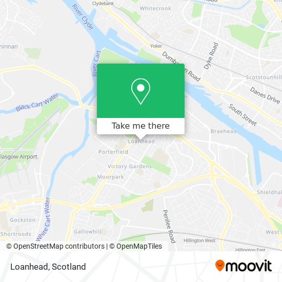 Loanhead map