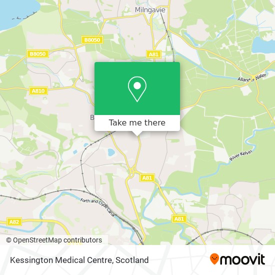 Kessington Medical Centre map