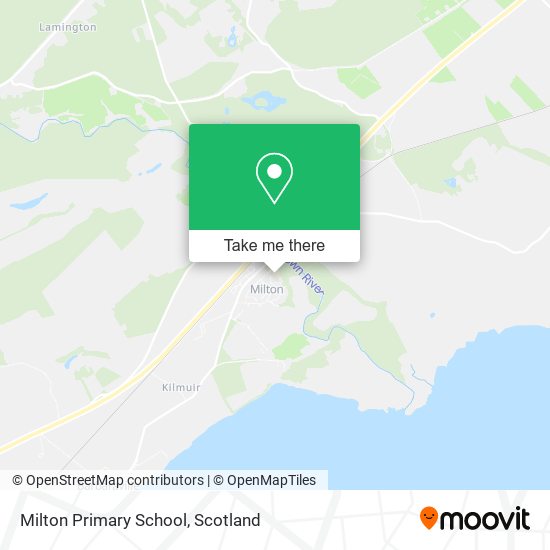 Milton Primary School map
