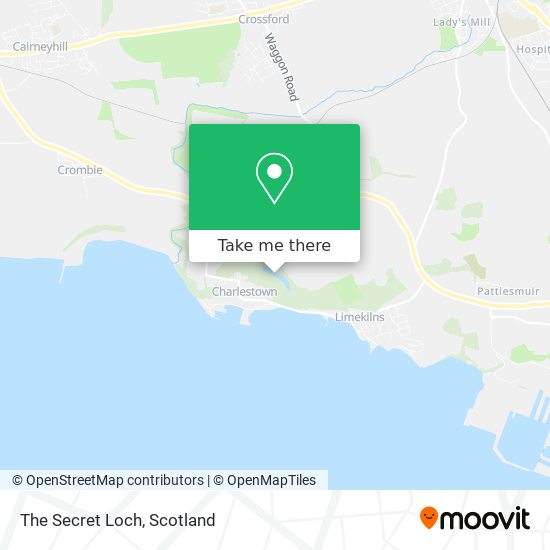 The Secret Loch map