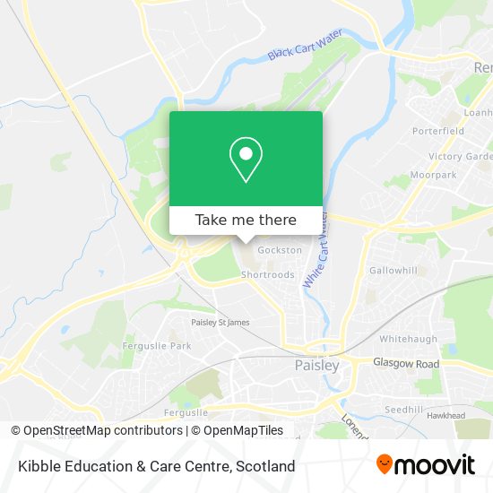 Kibble Education & Care Centre map
