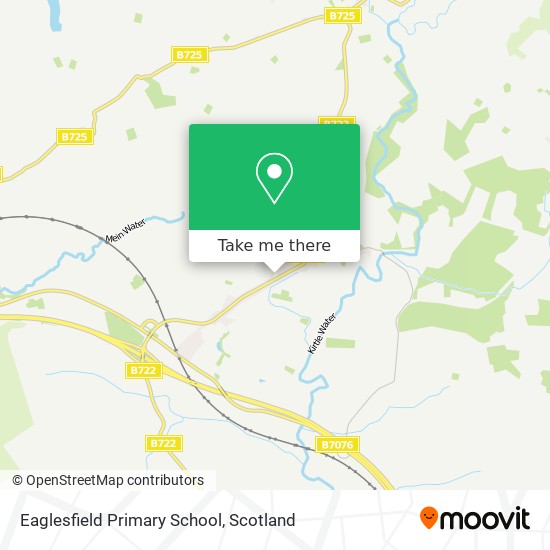 Eaglesfield Primary School map