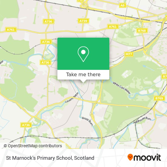St Marnock's Primary School map