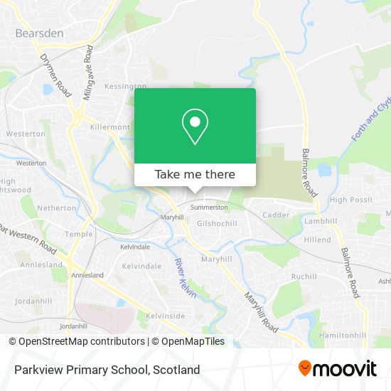 Parkview Primary School map