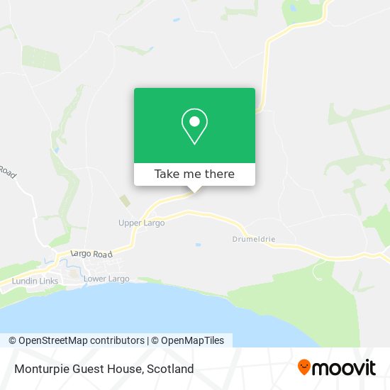 Monturpie Guest House map